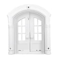 thumbnail image 1 of Puerta Francesa Para Gatos Portal, Puerta Interior Decorativa Y Espaciosa Para Gatos Para Perros, 1 of 7