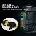 thumbnail image 4 of LED Luminoso Bolso Escolar Seguridad Portátil USB Recargable, 4 of 7