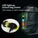 thumbnail image 4 of Luz De Seguridad Para Niños Luz de seguridad para niños Tira de luz única colgante USB recargable (verde) Ndcxsfigh  Para Estrenar, 4 of 7