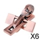 thumbnail image 1 of 5xPiano Lock Wire Puzzle Baoblaze Juego Mental Juguete 6 Piezas, 1 of 8