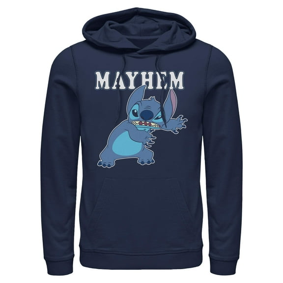 Mens Lilo & Stitch Mayhem Lightweight Hoodie