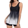 thumbnail image 1 of Gibobby Conjunto de Traje de Baño para Mujer Nuevo Traje de baño deportivo europeo y americano para mujer, traje de baño de Bikini con abertura(Blanco,G), 1 of 4