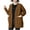Brown Coat for Women, variant on jtjvou Women Chunky Knit Cardigan Sweater Long Sleeve V Neck Button up Cardigan with Pocket Sweaters Coat for Fall Winter Beige Free Size