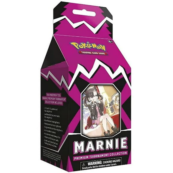 Pokemon Trading Card Game: Marnie Premium Tournament Collection