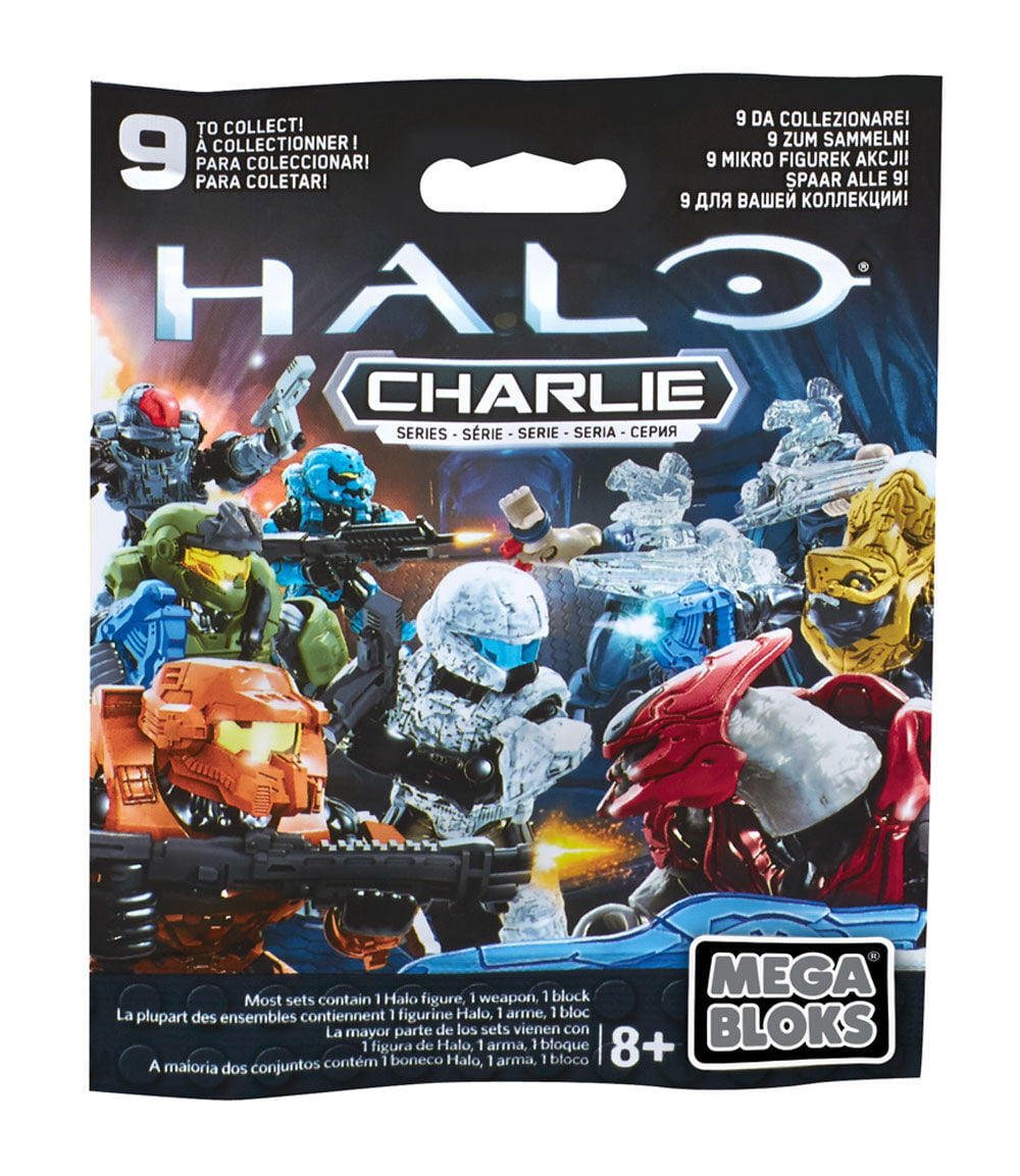 CNC84 Details about   Mega Bloks HALO Charlie Series Figure *NEW* Mystery Blind Bag 