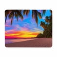 thumbnail image 1 of The Beach Mouse Pad. Stitched Edges with A Non-Slip Rubber Base for Office, Gaming and Study,Pretty Cute Mouse Pad for Office Gaming Laptop Women Kids, 1 of 4