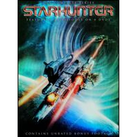 Pre-Owned Starhunter: The Complete Series [4 Discs] (DVD 0096009486891)