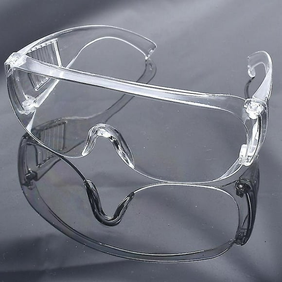 Medical Goggles Work Lab Dustproof Clear Lens Safety Glasses Eye Protection