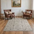 thumbnail image 3 of KUETH 8'X10' Vintage Area Rugs Machine Washable Rugs for Living Room, Non Slip Flat Pile Rug with Rubber Backing, Boho Rug for Entryway Bedroom Dining Room Home Office, 3 of 3