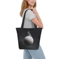 thumbnail image 2 of Honeii Astronaut Sitting On Mercury Planet Print Women Top Handle Satchel Handbags,Fashion Handbag,Messenger Tote Bag Purse for Women,Shoulder Bag Handbag for Travel, Work, 2 of 6