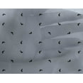 thumbnail image 4 of oneOone Georgette Viscose Fabric Fish Ocean Printed Craft Fabric BTY 42 Inch Wide, 4 of 4