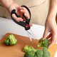 thumbnail image 4 of Juego de tijeras de cocina QToiKce, 3 tijeras multiusos para aves, 4 of 6