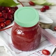 thumbnail image 2 of Wide Mouth Storage Lids for Canning Jars Leak Proof Durable Fresh Food Preservation 86mm Universal Fit, 2 of 4