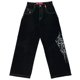 thumbnail image 1 of Pantalones vaqueros holgados con estampado Vintage para hombre y mujer, pantalón informal, estilo Punk, estilo Harajuku, Hip-hop, Y2K, estilo americano, 1 of 5