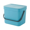 thumbnail image 1 of Youkk Sturdy And Durable Wall Mounted Trash Cans For Clean Household Environment blue 7L, 1 of 6