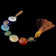 thumbnail image 4 of Adorno colgante de 7 chakras Reiki Healing Energy Balance Amulet Afortunado Sencillez, 4 of 5