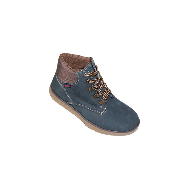 BOTIN VESTIR CASUAL COQUETA NIÑO JOVEN AZUL GAMUZA 434802E LEON 434802Ep