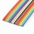 thumbnail image 2 of Unique Bargains 4M 16 Pin Rainbow Color Ribbon Cable IDC Wire 1.27mm Spacing for  DIY, 2 of 2