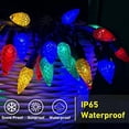 thumbnail image 3 of Guirnalda de luces solares navideñas SMATOLS 50 LED C6 multicolor, 3 of 6