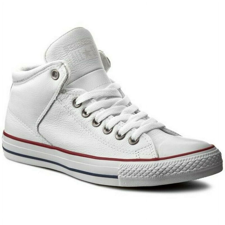 High Top Size White Leather Converse Converse Chuck Taylor High - Main Image