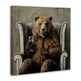 thumbnail image 2 of Stupell Industries Farmhouse It Was A Rough Day Canvas Art, 17 x 17, by Tina LeCour, 2 of 8