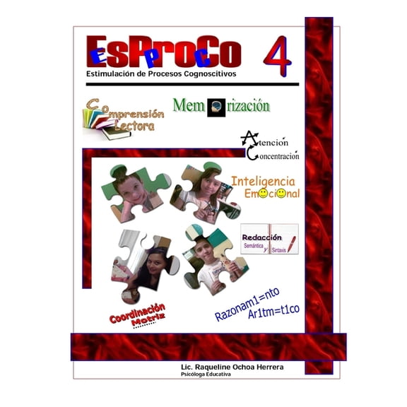 Esproco 4: Estimulación de Procesos Cognoscitivos, (Paperback)