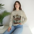 thumbnail image 6 of Funny Teacher Back to School Sweatshirt, Half Coffee Half Teacher, 6 of 6