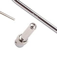 thumbnail image 4 of Tremolo Bridge Guitar Handle Accessory Guitar Bridge Replacement Tips ion Tremolo Arm ,, 4 of 8