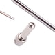 thumbnail image 4 of Sistema de puente de trémolo con manivela, piezas de guitarra de inserción directa, guitarra eléctrica Plata, 4 of 9