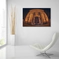 thumbnail image 6 of Epic Art 'Arc' by Sebastien Lory, Acrylic Glass Wall Art, 36"x24", 6 of 8