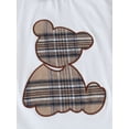 thumbnail image 6 of Bagilaanoe 2pcs Newborn Baby Boy Girl Short Pants Set Short Sleeve Plaid Print T Shirt Tops + Shorts 3M 6M 9M 12M 18M 24M Infant Casual Summer Outfits, 6 of 8