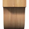 thumbnail image 2 of 6"W x 8"D x 8"H Del Monte Rough Sawn Corbel, Western Red Cedar, 2 of 9
