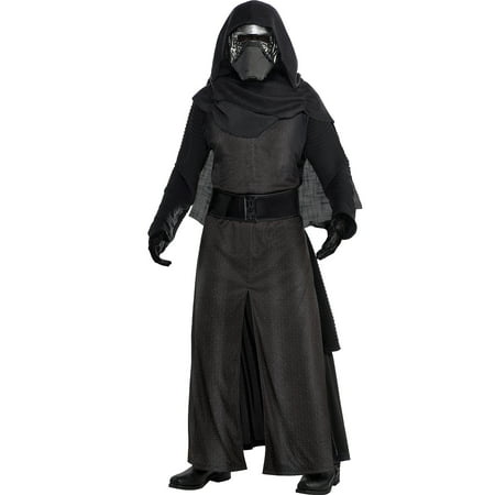 Star Wars 7: The Force Awakens Kylo Ren Costume Deluxe for Adults, Standard Size