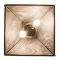 thumbnail image 5 of Meyda Tiffany 177227 Buffalo At Dawn 2 Light 22" Wide Pendant - Cafe Noir, 5 of 7