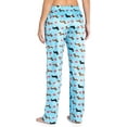thumbnail image 4 of Ashford & Brooks Women's Plush Mink Fleece Pajama Sleep Pants 2 Pack, 4 of 6