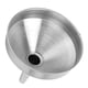thumbnail image 4 of Juego de Embudos Embudo de Acero Inoxidable Boca de Ancho Mini Embudo de Cocina de Llenado para Uso en la Cocina Kit de Llenado de Embudo de Boquilla de 12 Cm Fácil de Usar ANGGREK Otros, 4 of 8