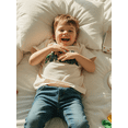 thumbnail image 4 of BemeyourBBs Kids Toddler Baby Boys Girls Dinosaur Birthday T-shirt 1 2 3 4 5 6 Years Old Birthday Outfit Short Sleeve Letters Dino B-Day Summer Birthday Shirt Tops Clothes, 4 of 9