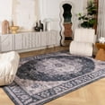 thumbnail image 4 of Tapis vieilli traditionnel vintage Rug Branch, 4 of 9