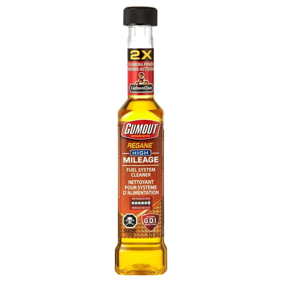 Gumout Regane High Mileage Fuel System Cleaner