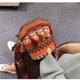 thumbnail image 5 of Bolso de hombro bohemio | Bolso bandolera con flecos para mujer | Bolso de mano con borlas estilo coreano | Bolso para festivales | Bolso casual para el día a día | Interior espacioso, 5 of 5