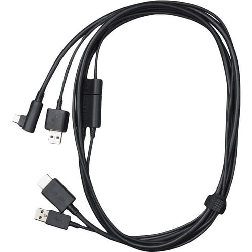 Wacom X-Shape Cable for One Creative Pen Display, Black