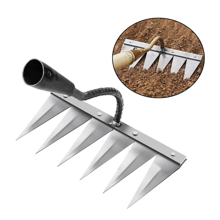 Hand cheap harrow rake
