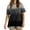 Gray tops 2024 summer, variant on Wycnly Summer Tops for Women Shirts for Women Loose Fit Side Slit Irregular Swing Hem Shirts 2025 Casual Tie-Dye Print Tee Tops Ladies Round Neck Short Sleeve Tunic Top