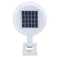 thumbnail image 2 of Lámpara de pared con Sensor de luz exterior alimentada por energía Solar para jardín, resistente al agua, 48 LED, luz blanca, 2 of 5