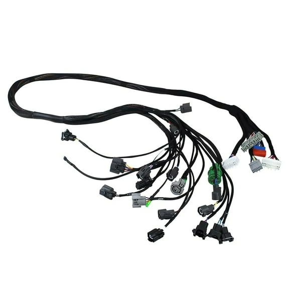 Efficient OBD1 Tucked Engine Harness for Honda Civic Integra B18 D16 Performance Repair Harness