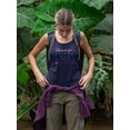 thumbnail image 2 of Believe In Your Dream Racerback Tank Women -Image by Shutterstock, Female Medium, 2 of 4