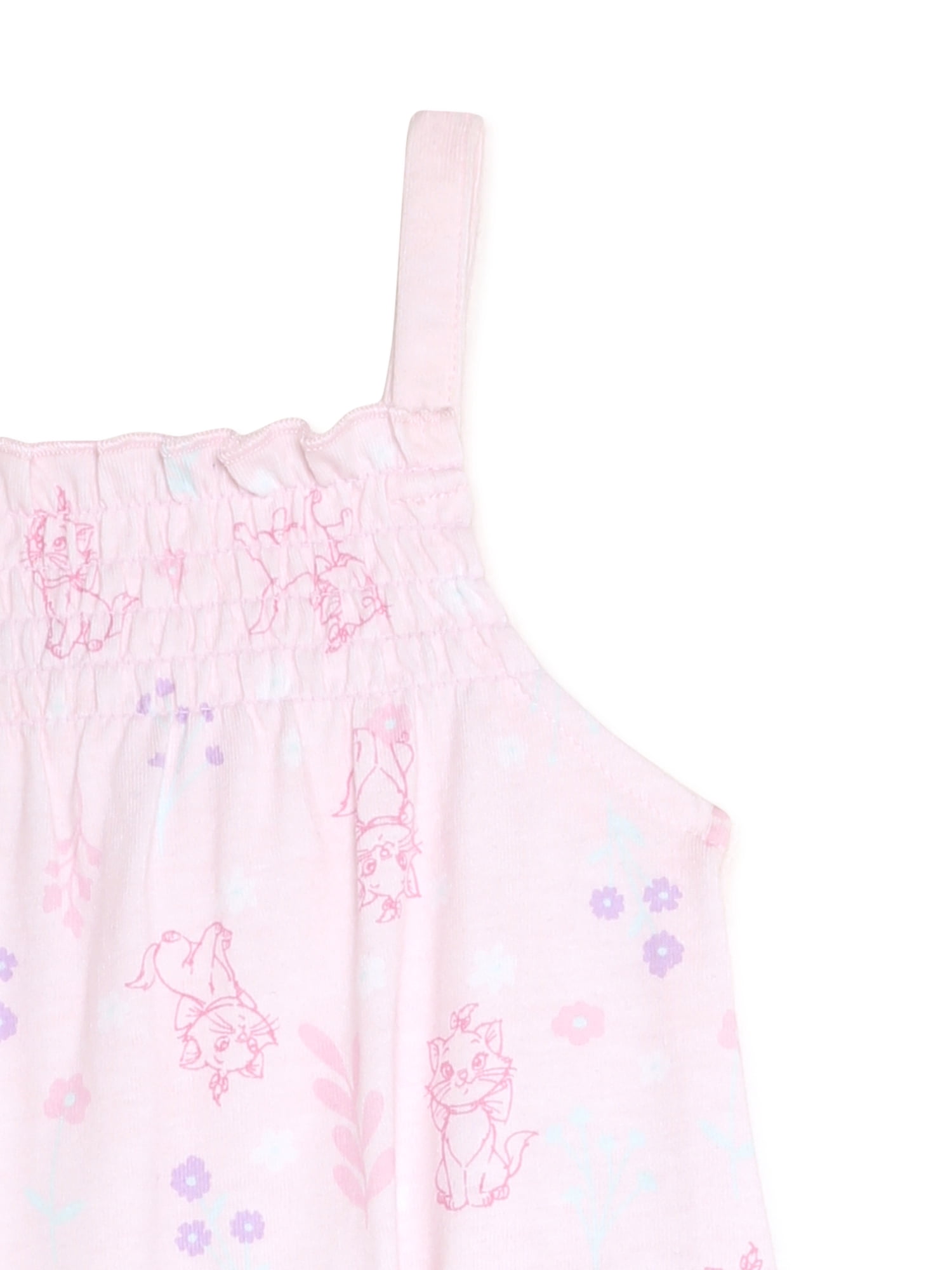 Disney Aristocats Marie Baby Girl Rompers, 2-Pack, Sizes 0/3-24 Months