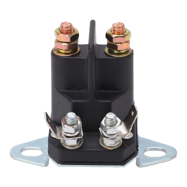 Lawn Mower Relay, 117-1197 Starter Solenoid Relay High Power 12V For Snowmobile For Household Appliance
