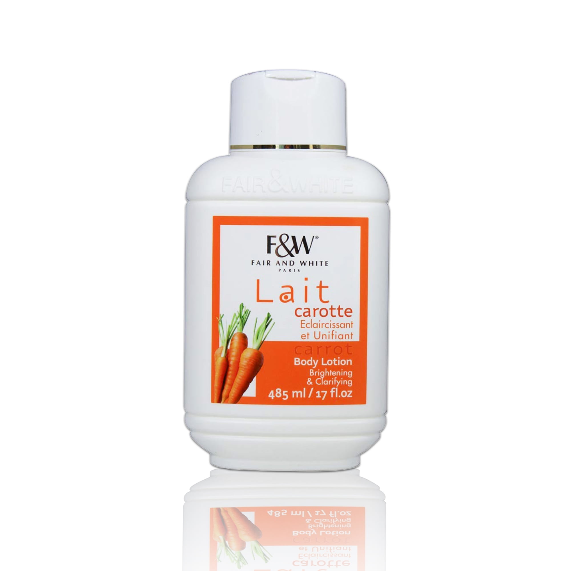 Fair & White Original Carrot Body Lotion 500ml