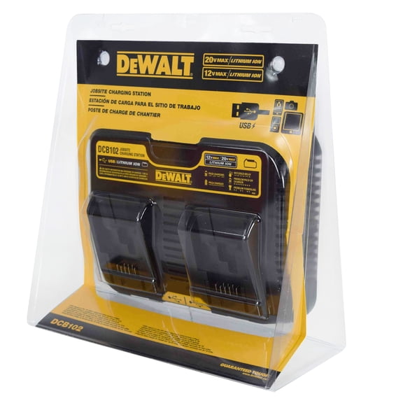 DeWalt DCB102 12v - 20v Max Jobsite Charging Station